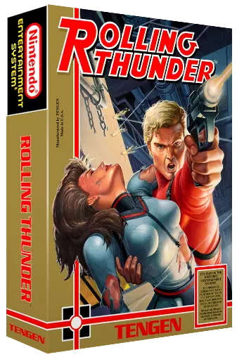 jeu Rolling Thunder